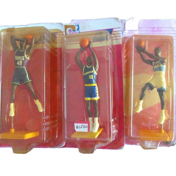 Lot of 3 Starting Lineup NBA Action Figures 1996-1997 Edition Sealed Collectible - Picture 10 of 10